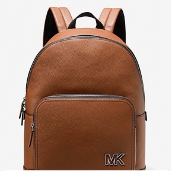 Michael Kors Pebbled Backpack - Picture 1 of 3